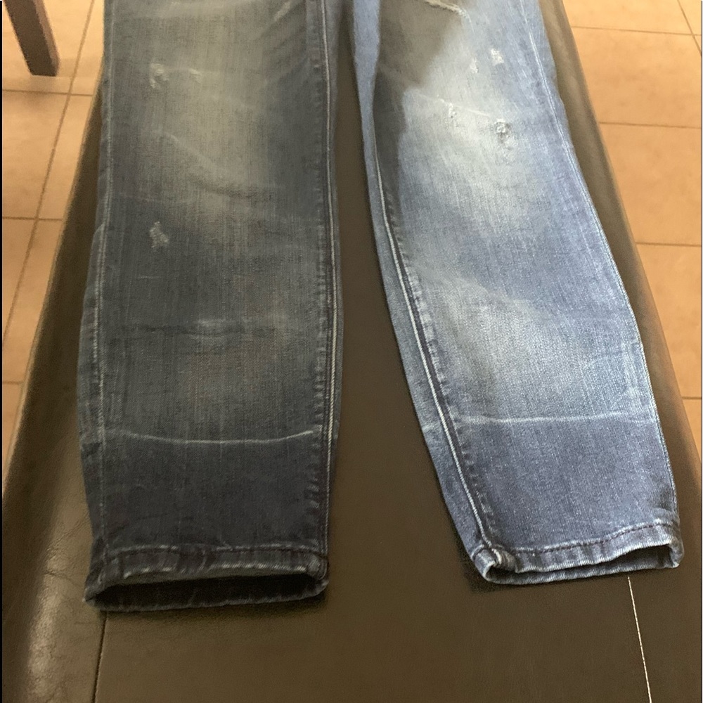 EXPRESS Ankle Mid Rise Jeans - Picture 4 of 9